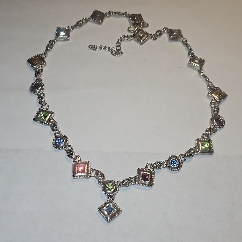 PD Beautiful Rhinestone Necklace
